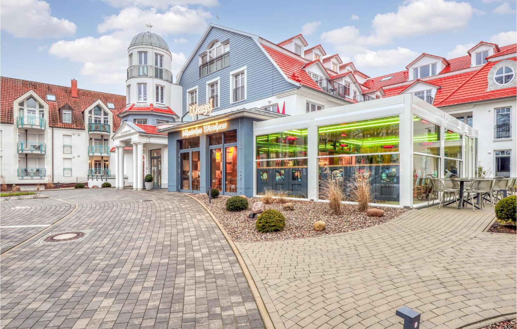 Baltischer Hof Apartment 8 Boltenhagen  Exterior foto